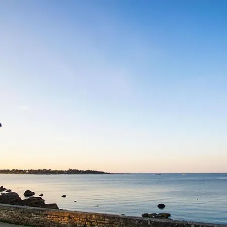-full- Magnifique T3, Terrasse Vue Et Garage Concarneau