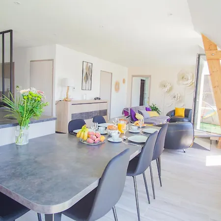 -full- Magnifique T3, Terrasse Vue Et Garage