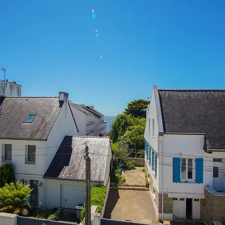 -full- Magnifique T3, Terrasse Vue Et Garage Concarneau