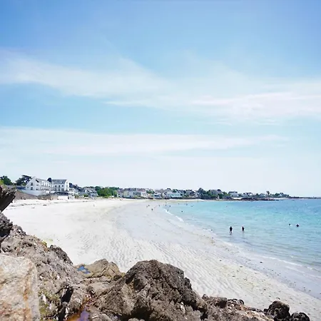 -full- Magnifique T3, Terrasse Vue Et Garage Concarneau