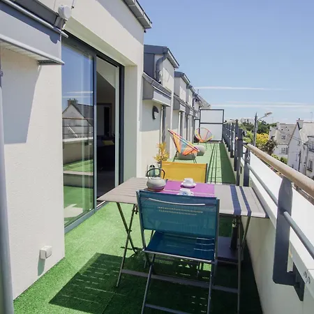 -full- Magnifique T3, Terrasse Vue Et Garage *