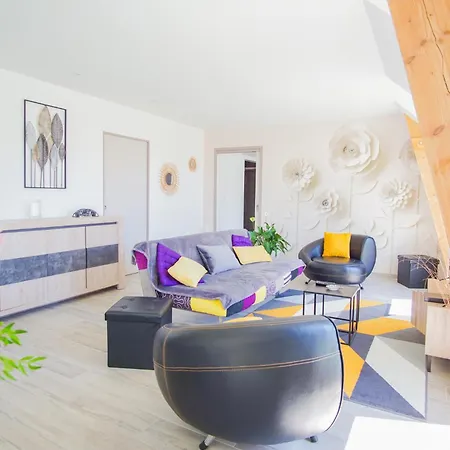 -full- Magnifique T3, Terrasse Vue Et Garage Concarneau